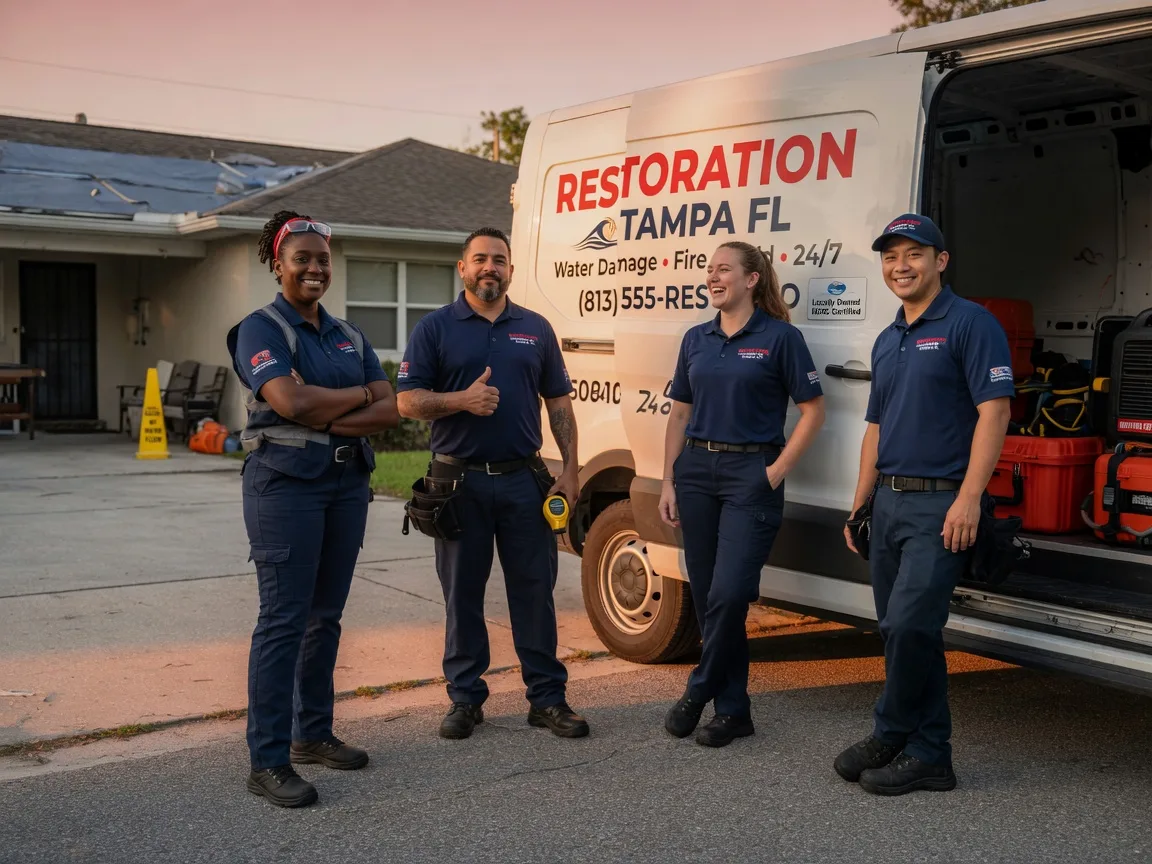 Water Damage Restoration company in Stewartsville, NJ