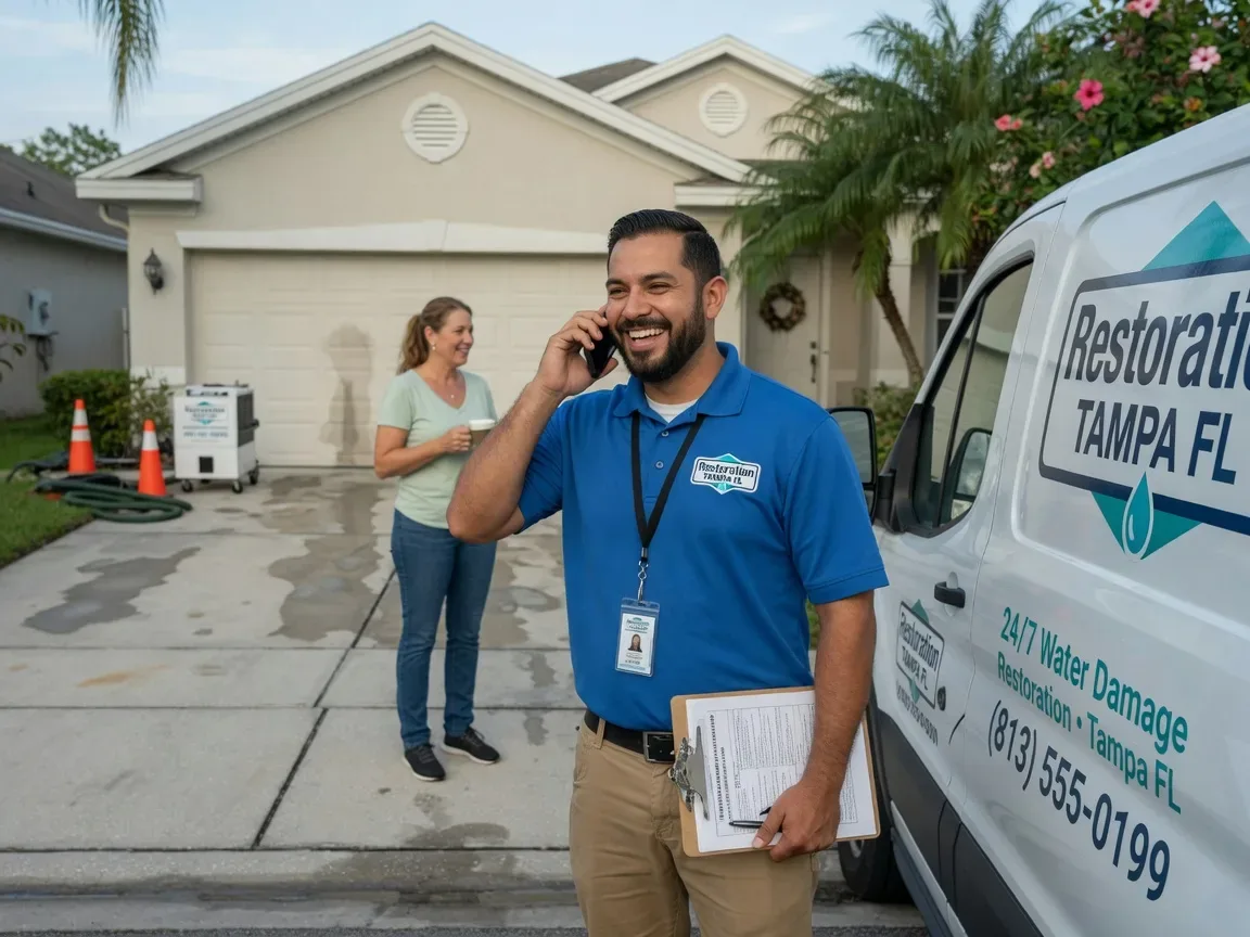 Water Damage Restoration Stewartsville, NJ FAQs