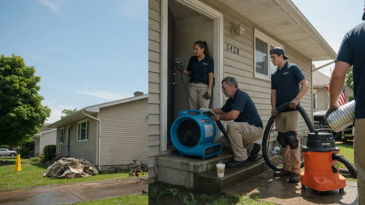Water Damage Restoration in Stewartsville, NJ near me